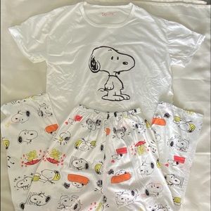 Pajama Snoopy